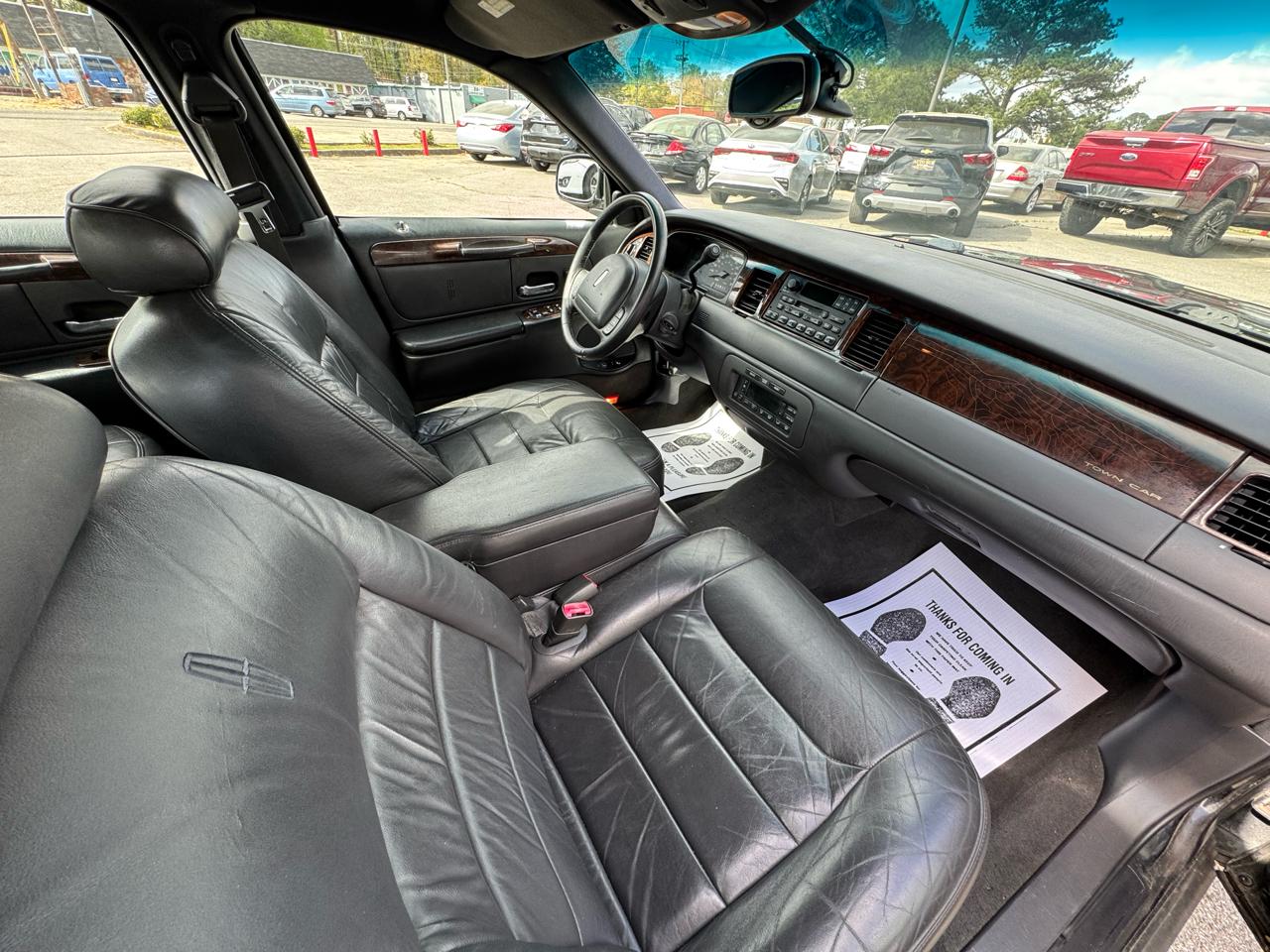 Lincoln Town Car Executive 1999