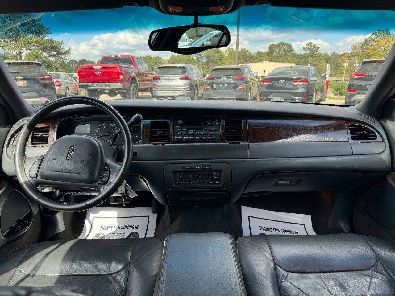 Lincoln Town Car Executive 1999