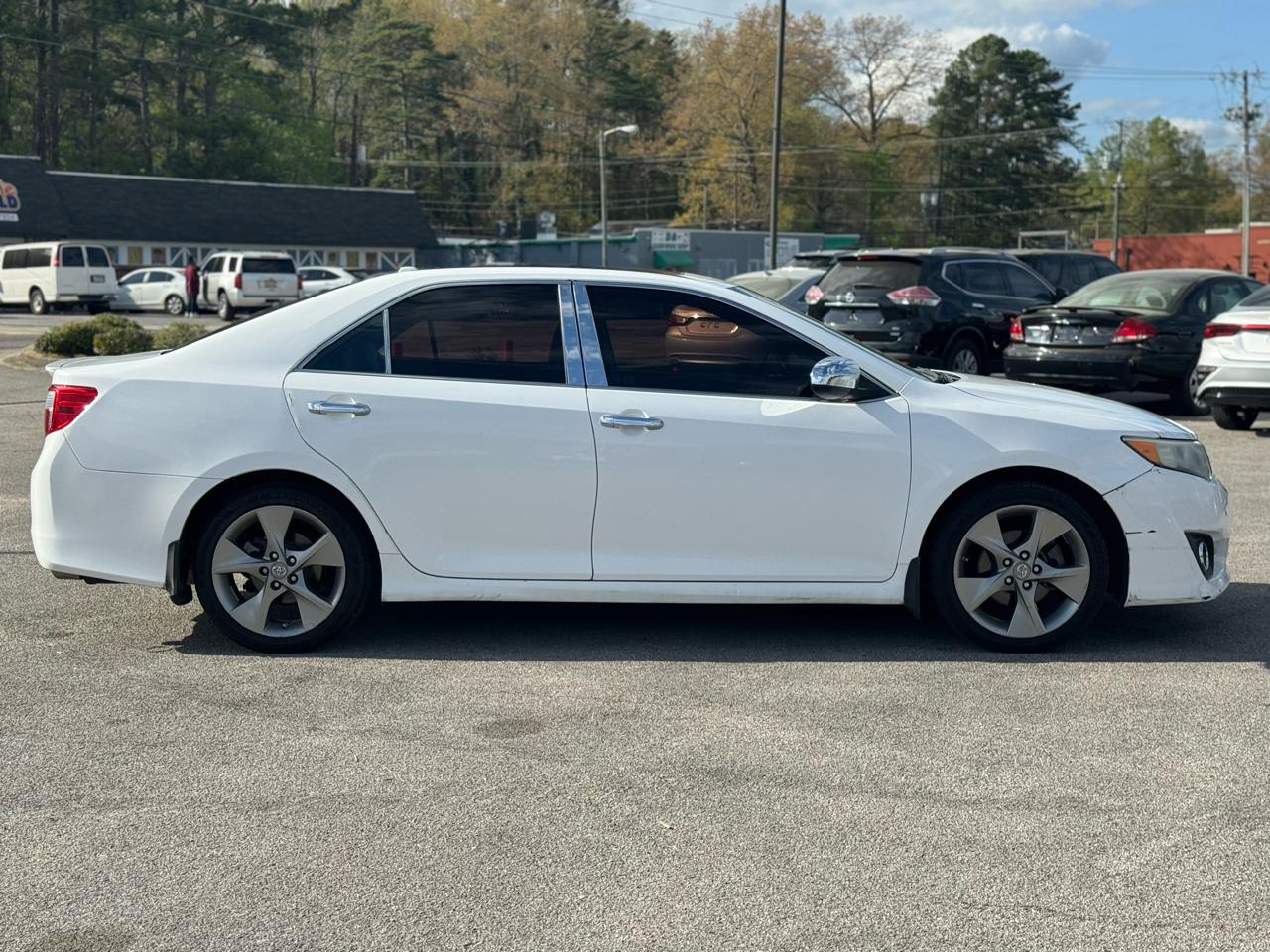 Toyota Camry SE 4D Sedan 2014