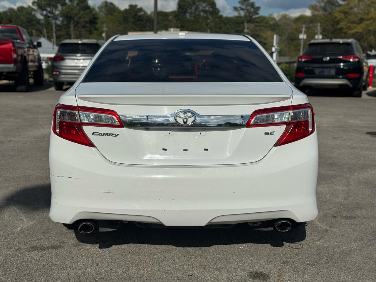 Toyota Camry SE 4D Sedan 2014