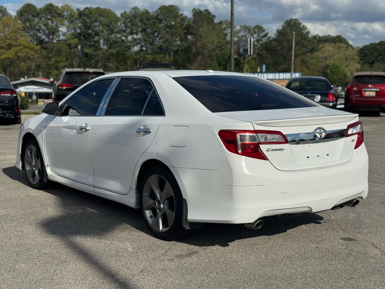 Toyota Camry SE 4D Sedan 2014