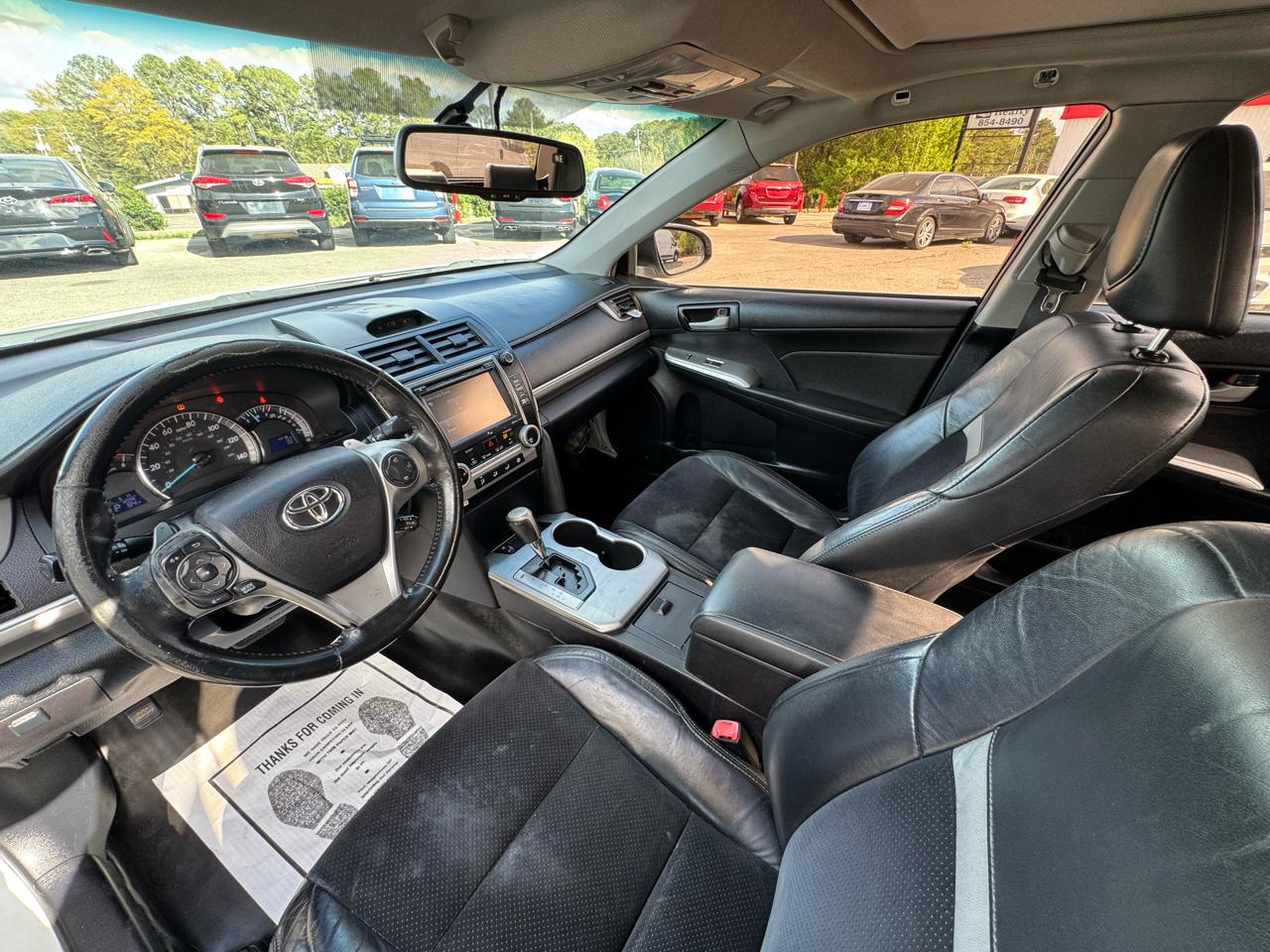 Toyota Camry SE 4D Sedan 2014