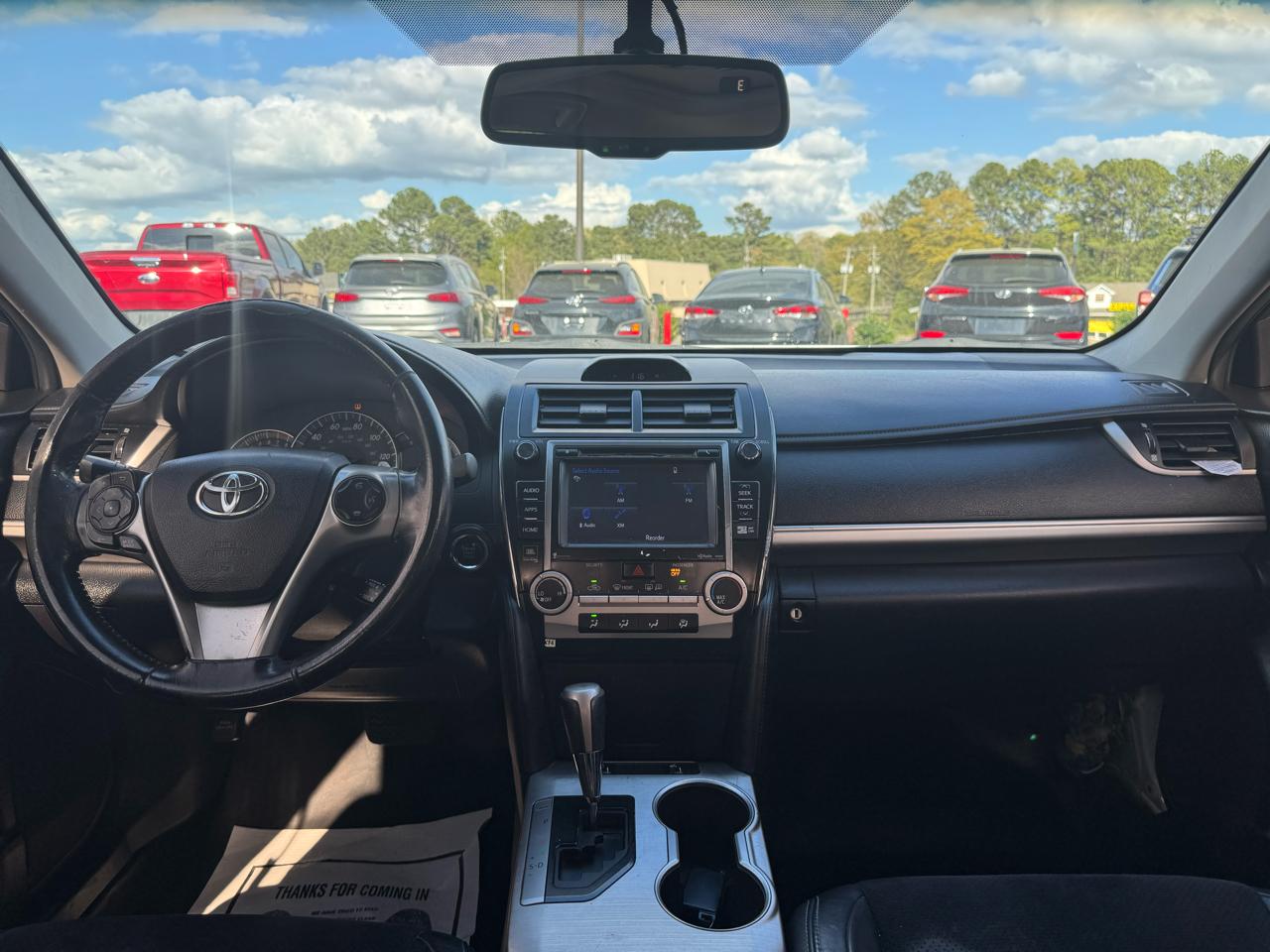 Toyota Camry SE 4D Sedan 2014