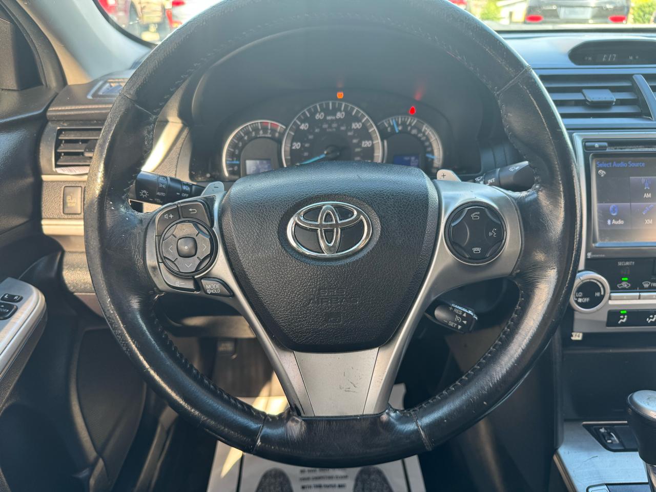 Toyota Camry SE 4D Sedan 2014