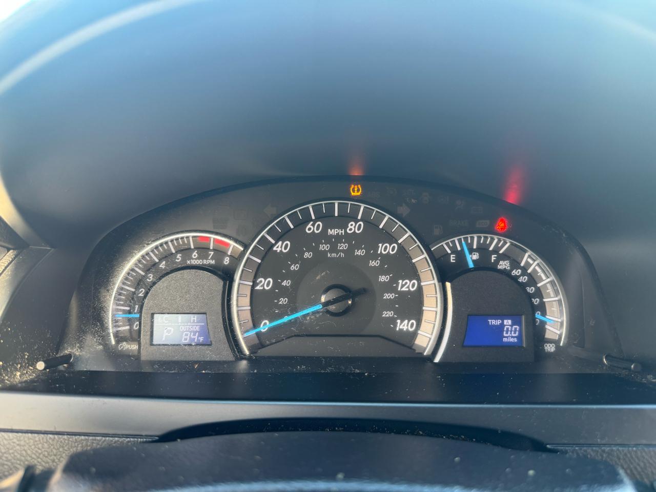 Toyota Camry SE 4D Sedan 2014