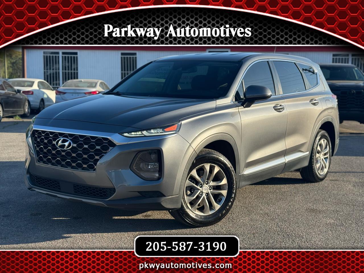 Hyundai Santa Fe SE 2.4 AWD 2020