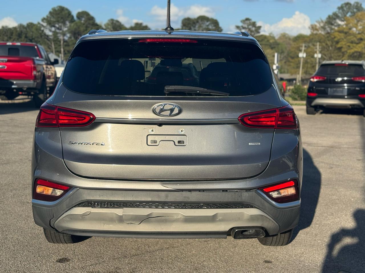 Hyundai Santa Fe SE 2.4 AWD 2020