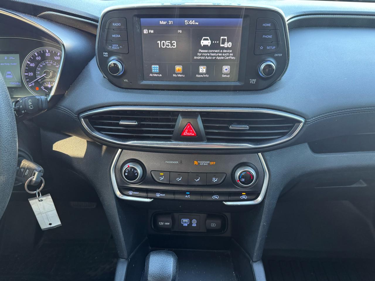 Hyundai Santa Fe SE 2.4 AWD 2020