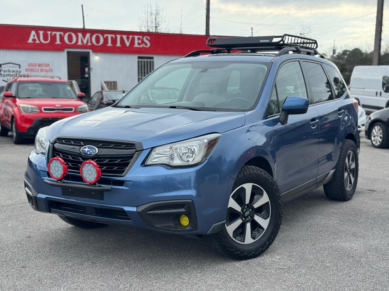 Subaru Forester 2.5i Premium 2017