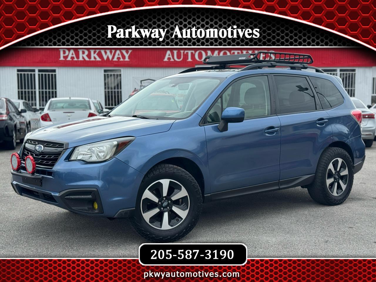 Subaru Forester 2.5i Premium 2017