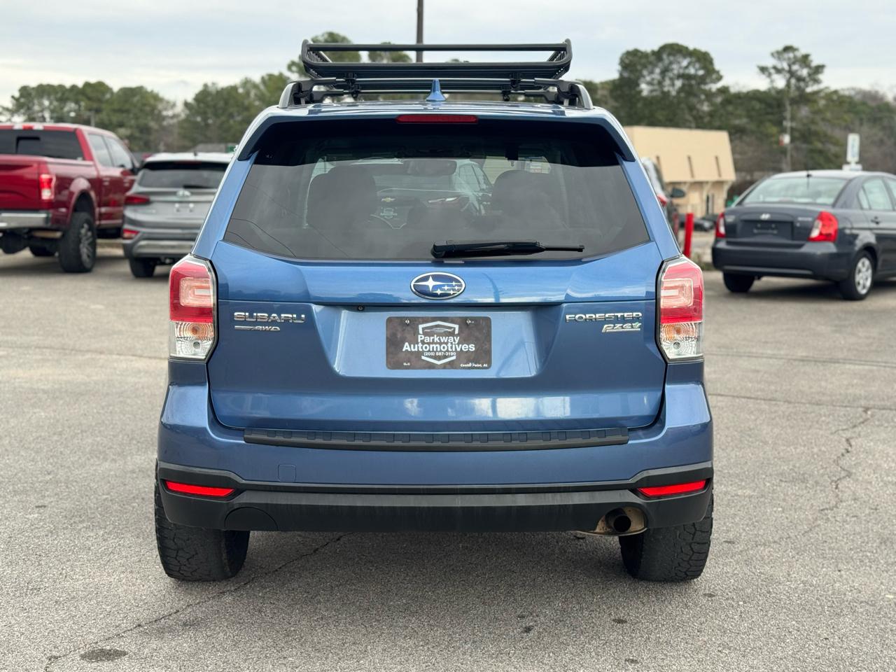 Subaru Forester 2.5i Premium 2017