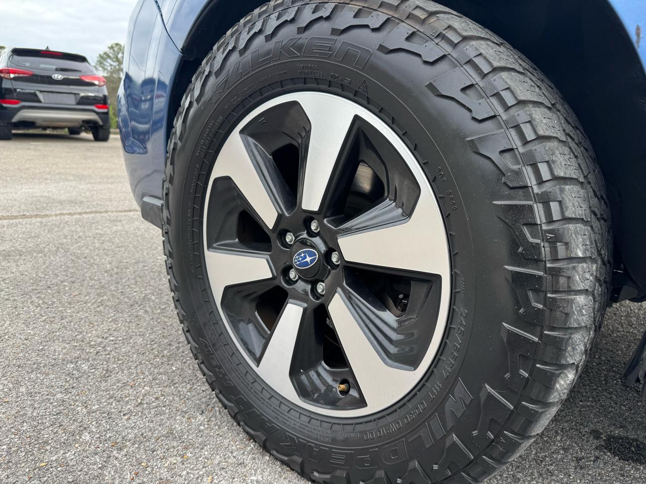 Subaru Forester 2.5i Premium 2017