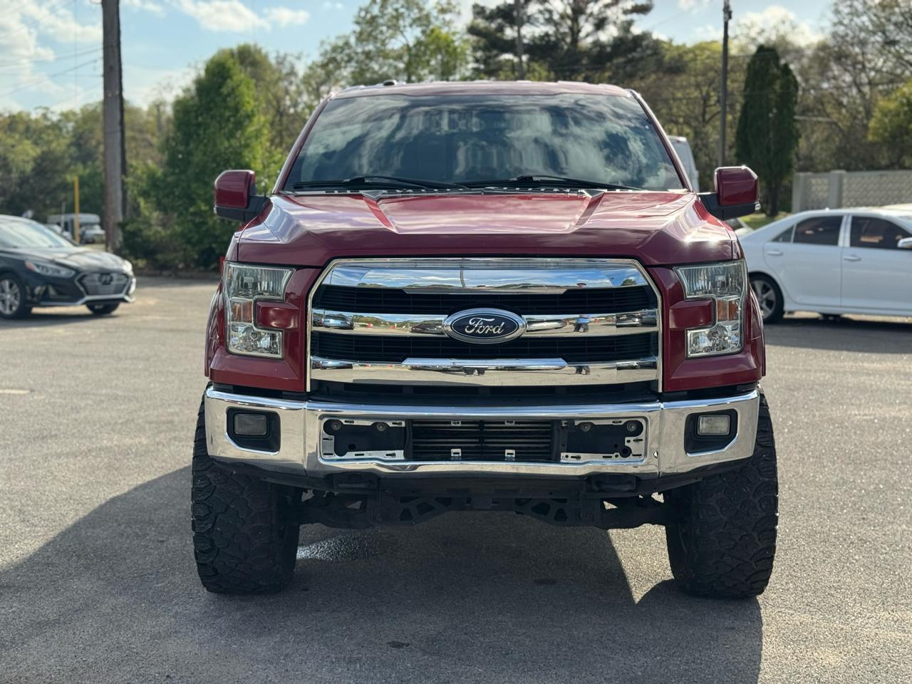 Ford F-150 Lariat SuperCrew 5.5-ft. Bed 4WD 2015