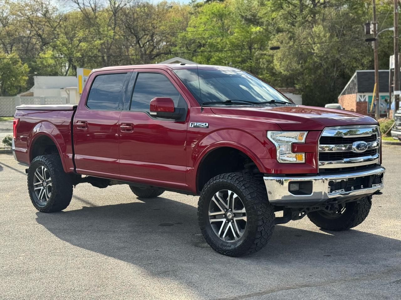 Ford F-150 Lariat SuperCrew 5.5-ft. Bed 4WD 2015