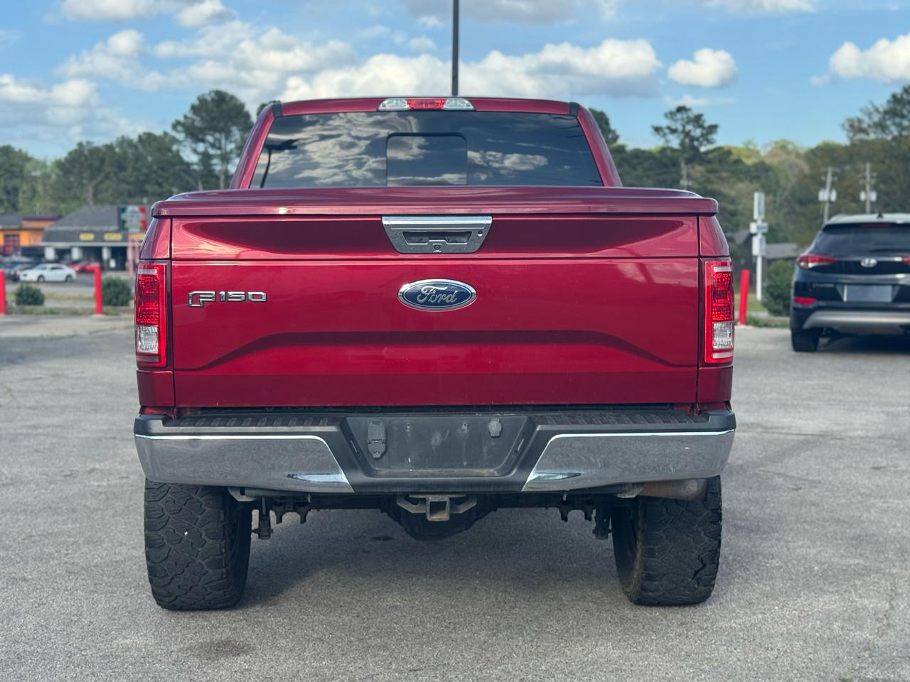 Ford F-150 Lariat SuperCrew 5.5-ft. Bed 4WD 2015