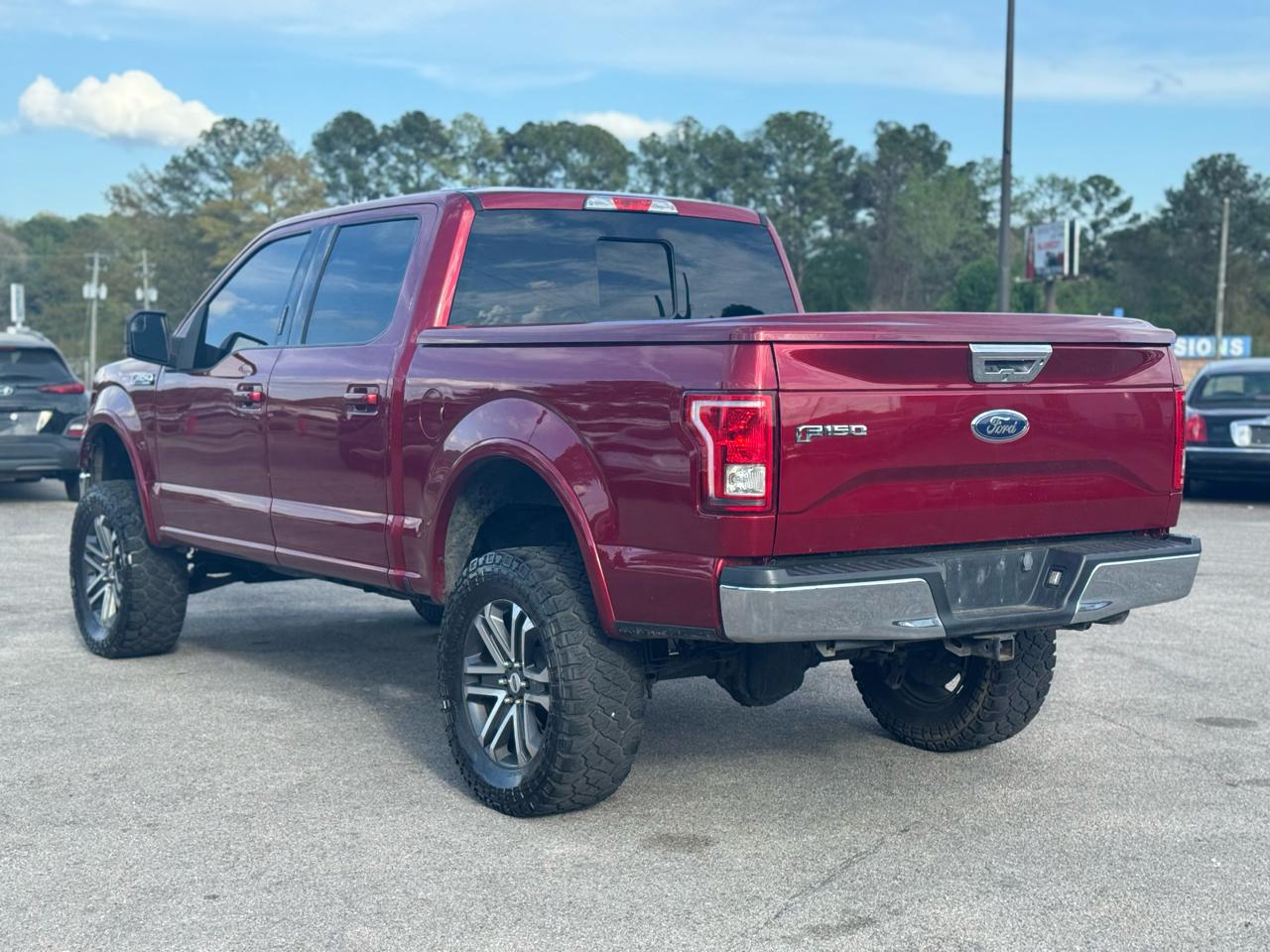 Ford F-150 Lariat SuperCrew 5.5-ft. Bed 4WD 2015