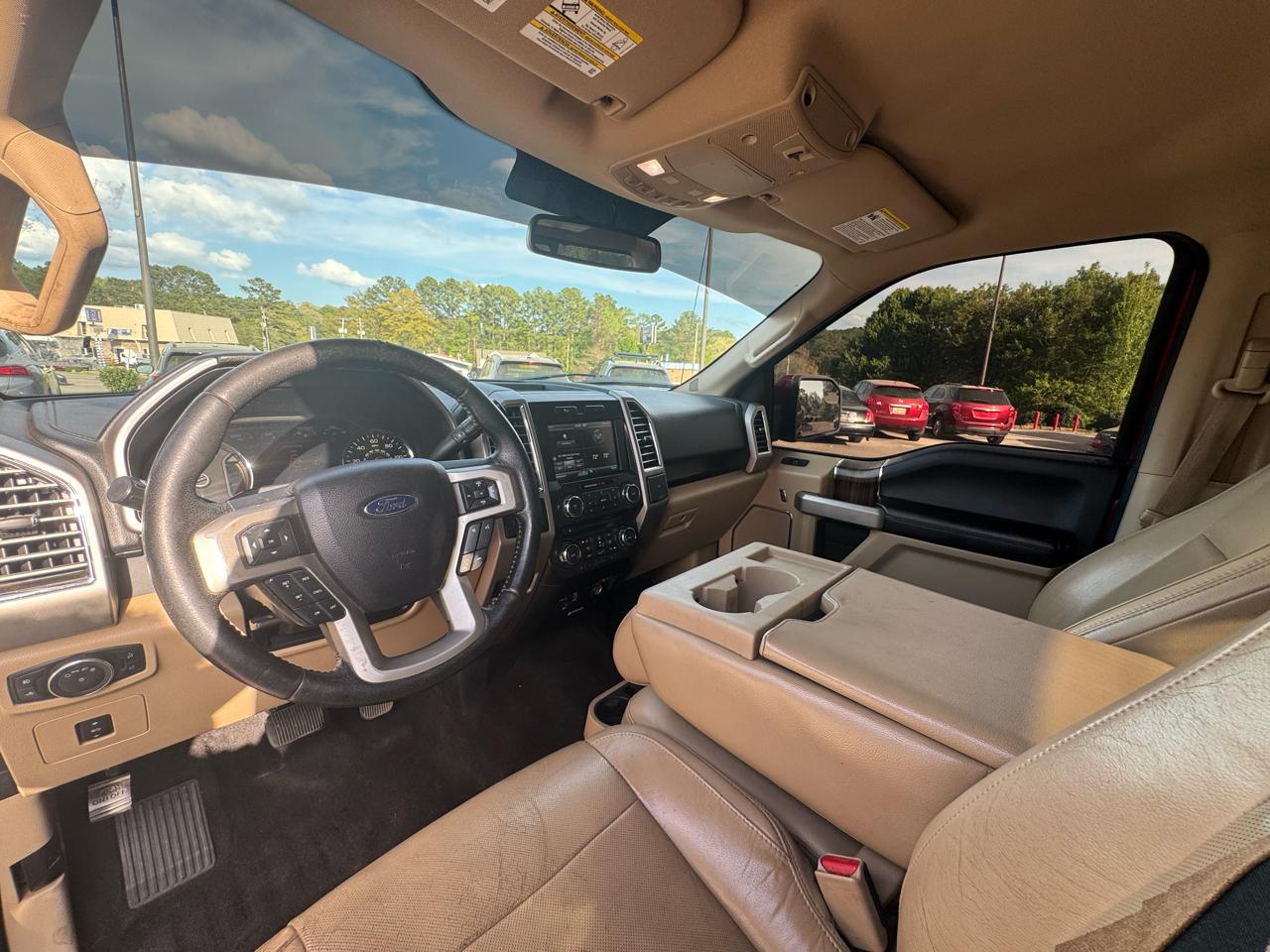Ford F-150 Lariat SuperCrew 5.5-ft. Bed 4WD 2015
