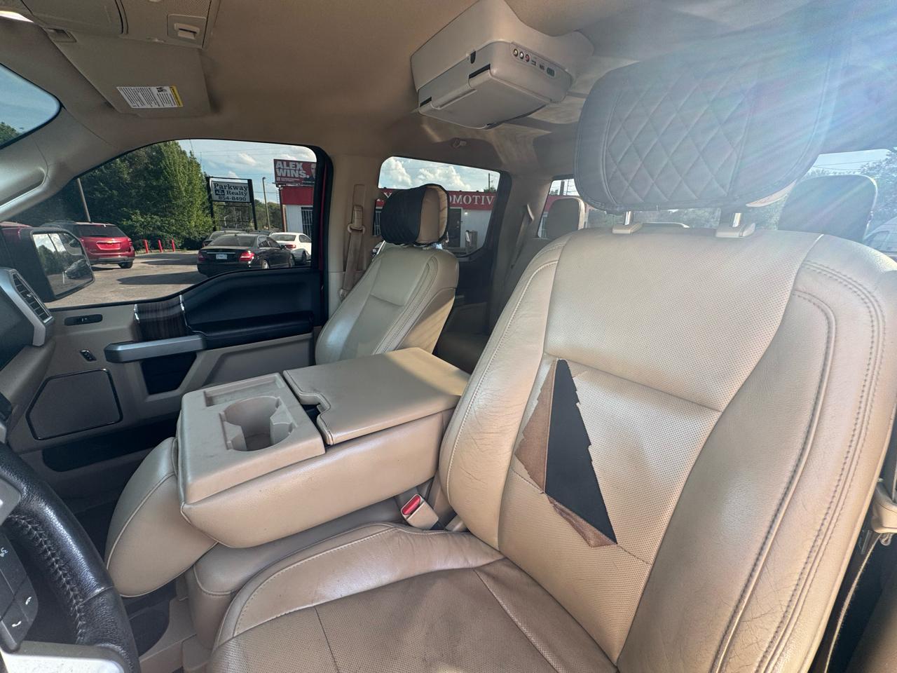 Ford F-150 Lariat SuperCrew 5.5-ft. Bed 4WD 2015