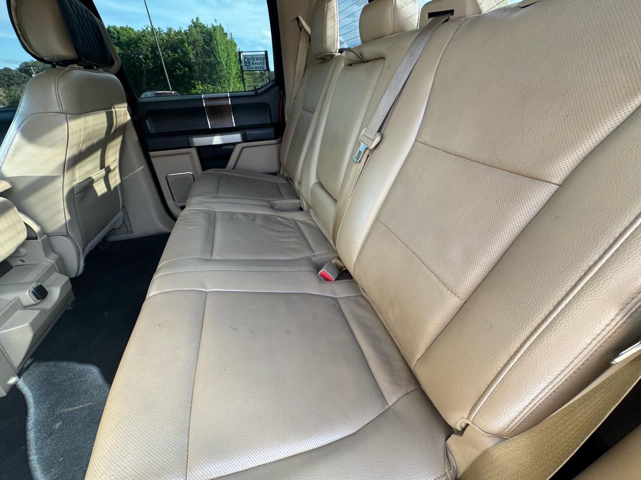 Ford F-150 Lariat SuperCrew 5.5-ft. Bed 4WD 2015