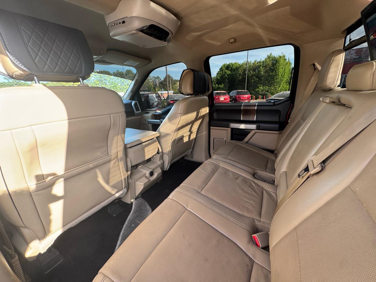 Ford F-150 Lariat SuperCrew 5.5-ft. Bed 4WD 2015