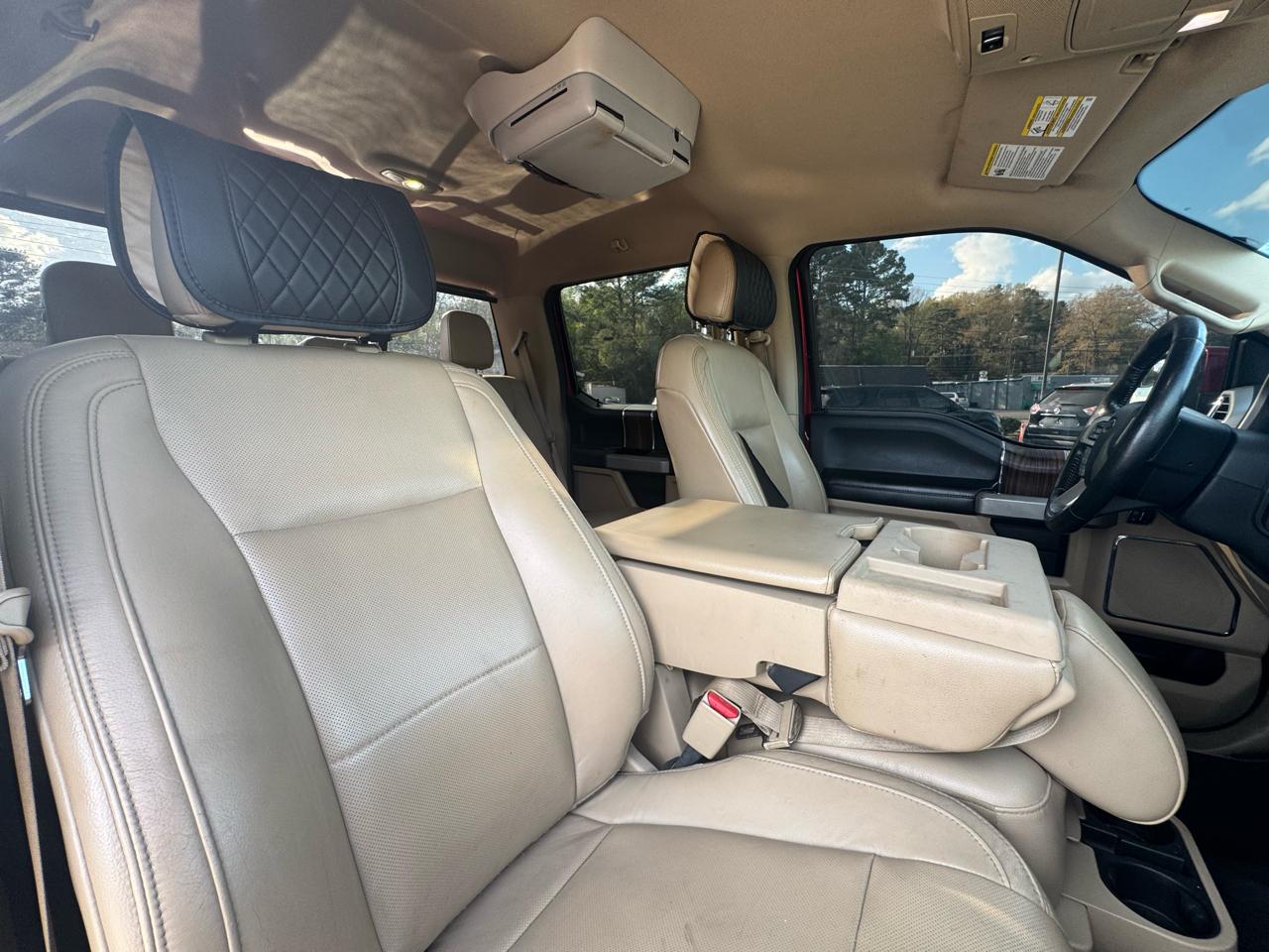 Ford F-150 Lariat SuperCrew 5.5-ft. Bed 4WD 2015