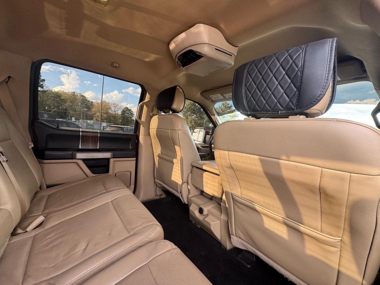 Ford F-150 Lariat SuperCrew 5.5-ft. Bed 4WD 2015