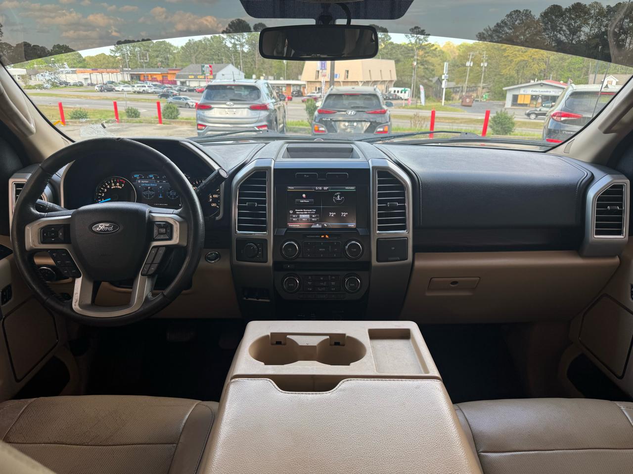 Ford F-150 Lariat SuperCrew 5.5-ft. Bed 4WD 2015