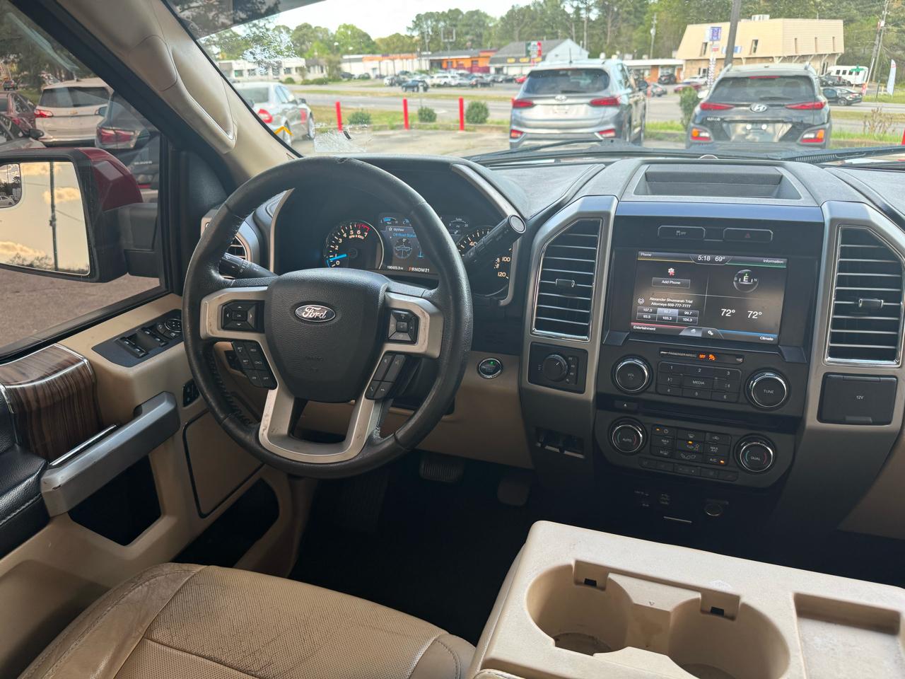 Ford F-150 Lariat SuperCrew 5.5-ft. Bed 4WD 2015