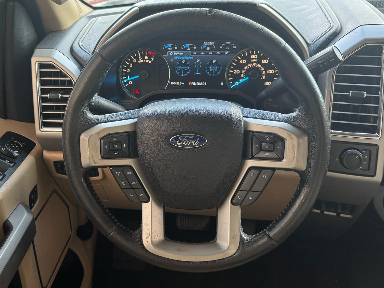 Ford F-150 Lariat SuperCrew 5.5-ft. Bed 4WD 2015