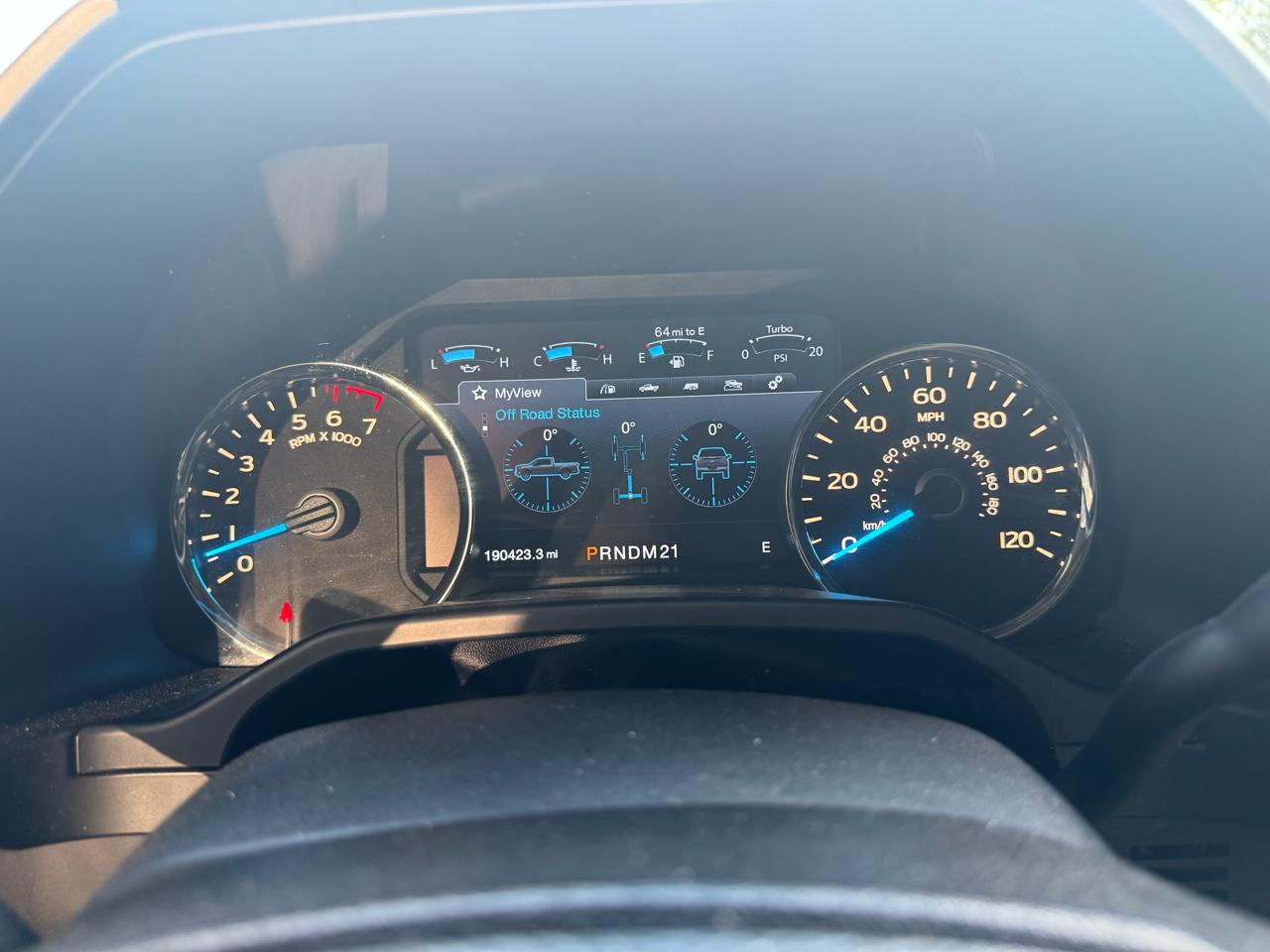 Ford F-150 Lariat SuperCrew 5.5-ft. Bed 4WD 2015