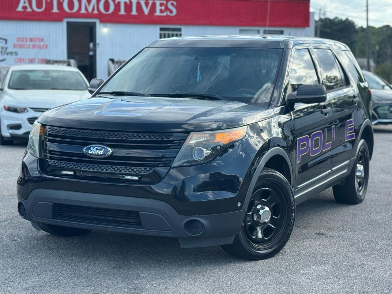 Ford Explorer Police 4WD 2015