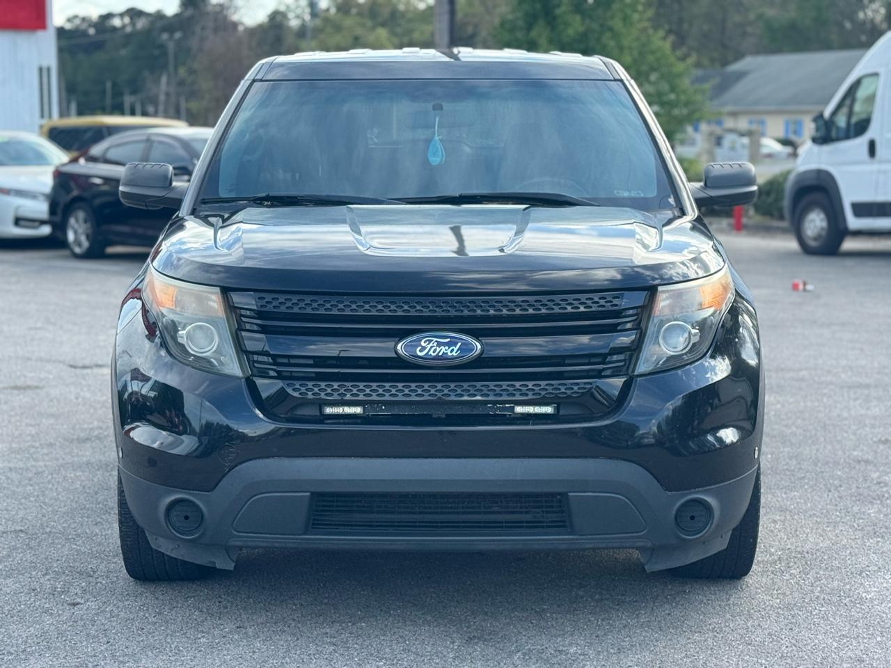 Ford Explorer Police 4WD 2015