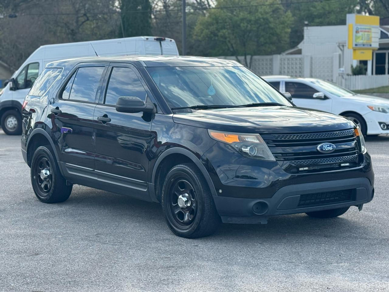 Ford Explorer Police 4WD 2015