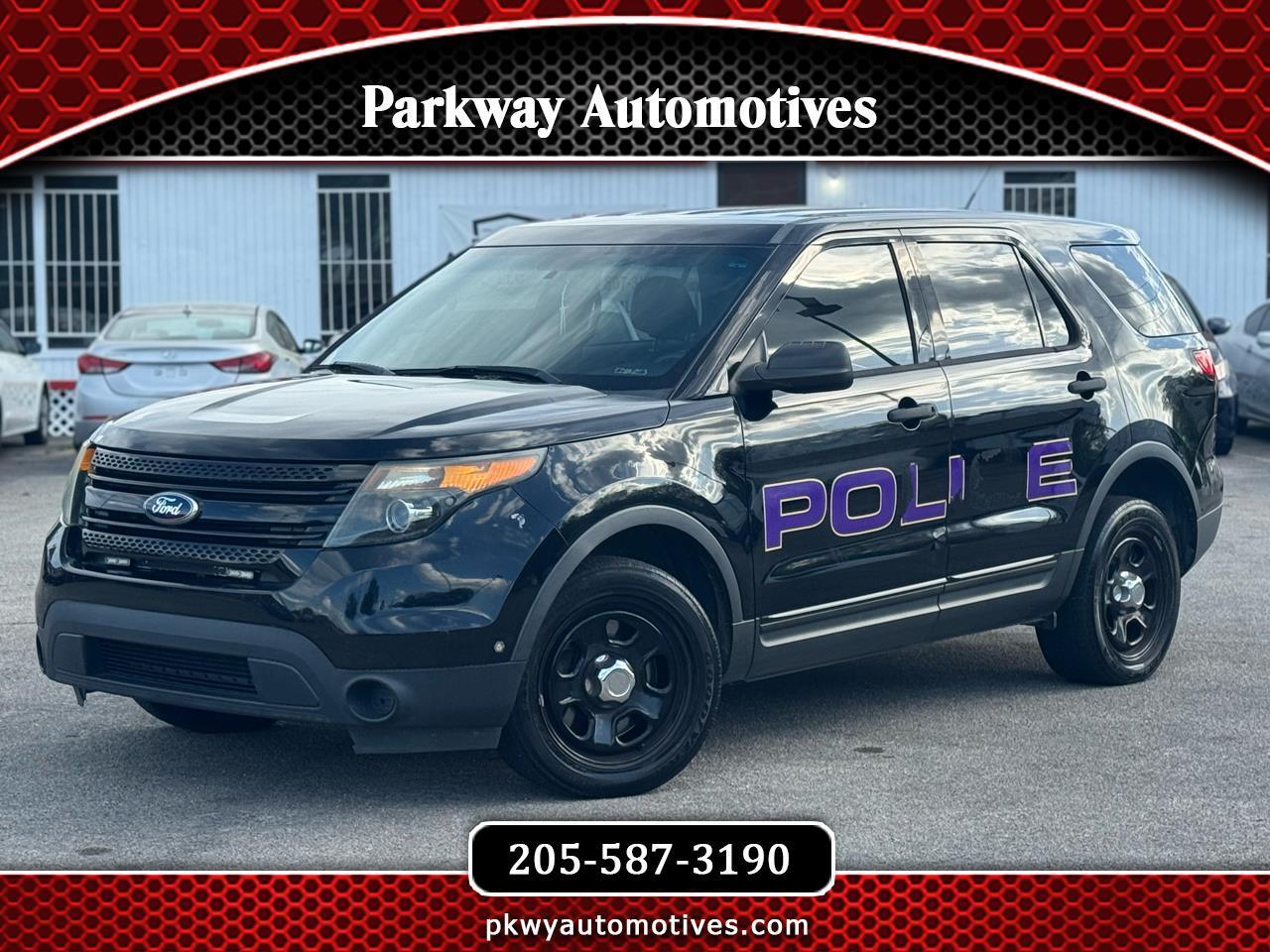 Ford Explorer Police 4WD 2015