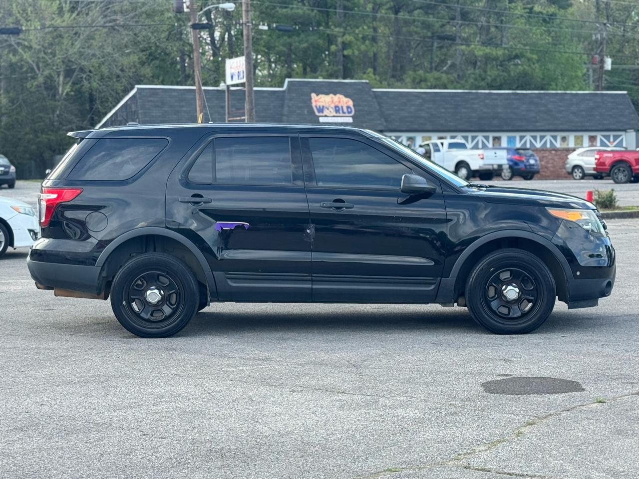 Ford Explorer Police 4WD 2015