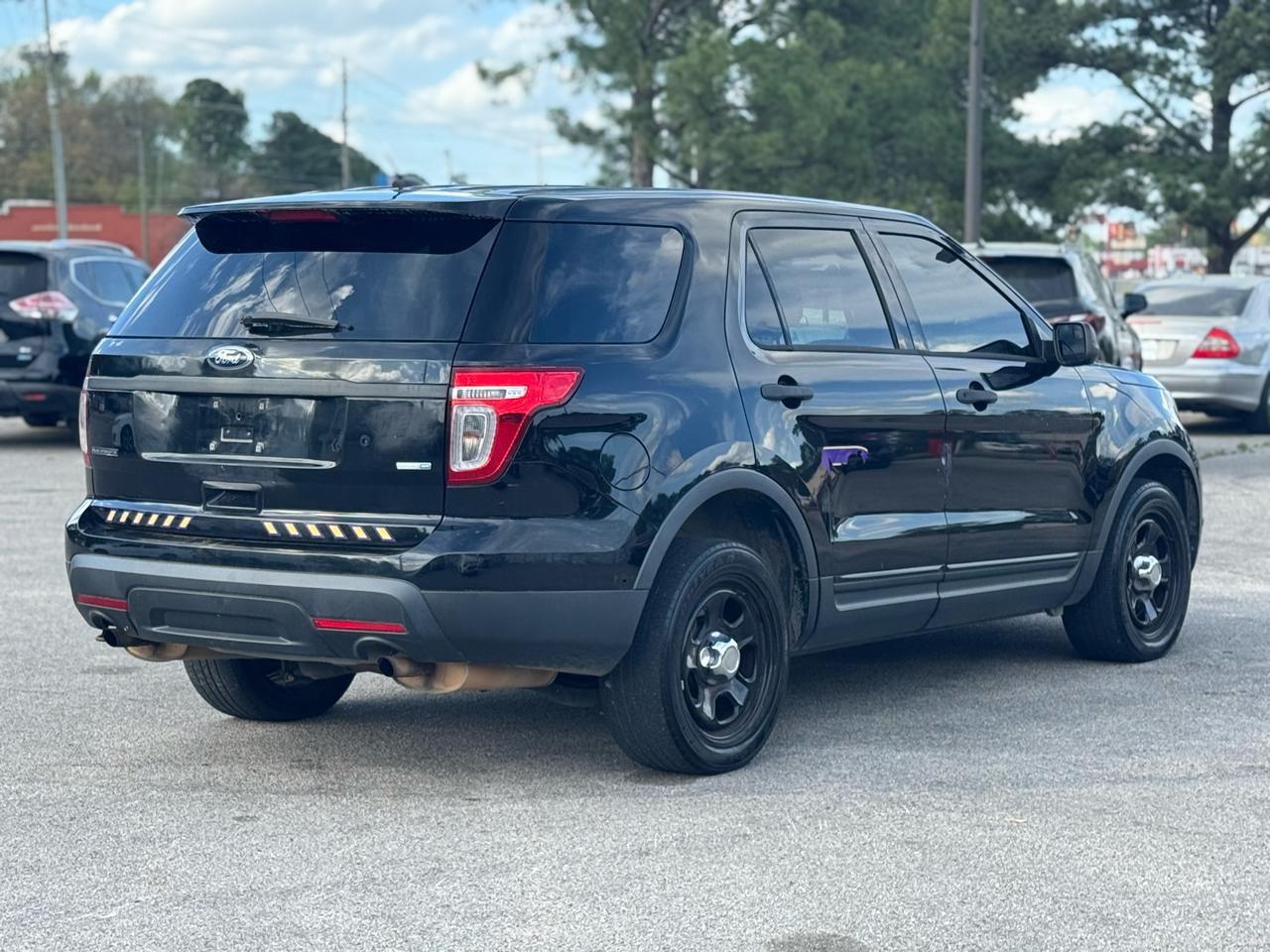 Ford Explorer Police 4WD 2015