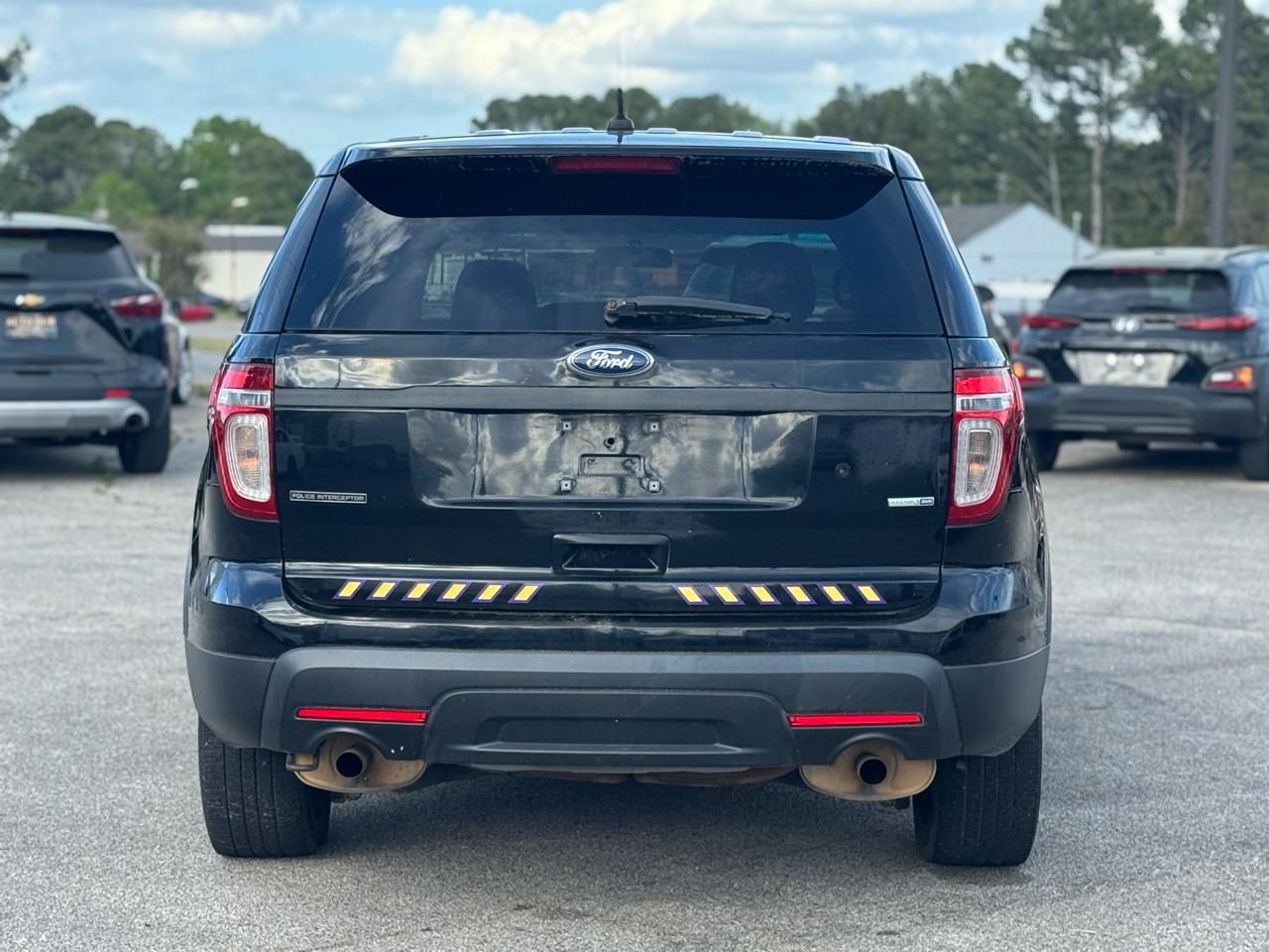 Ford Explorer Police 4WD 2015