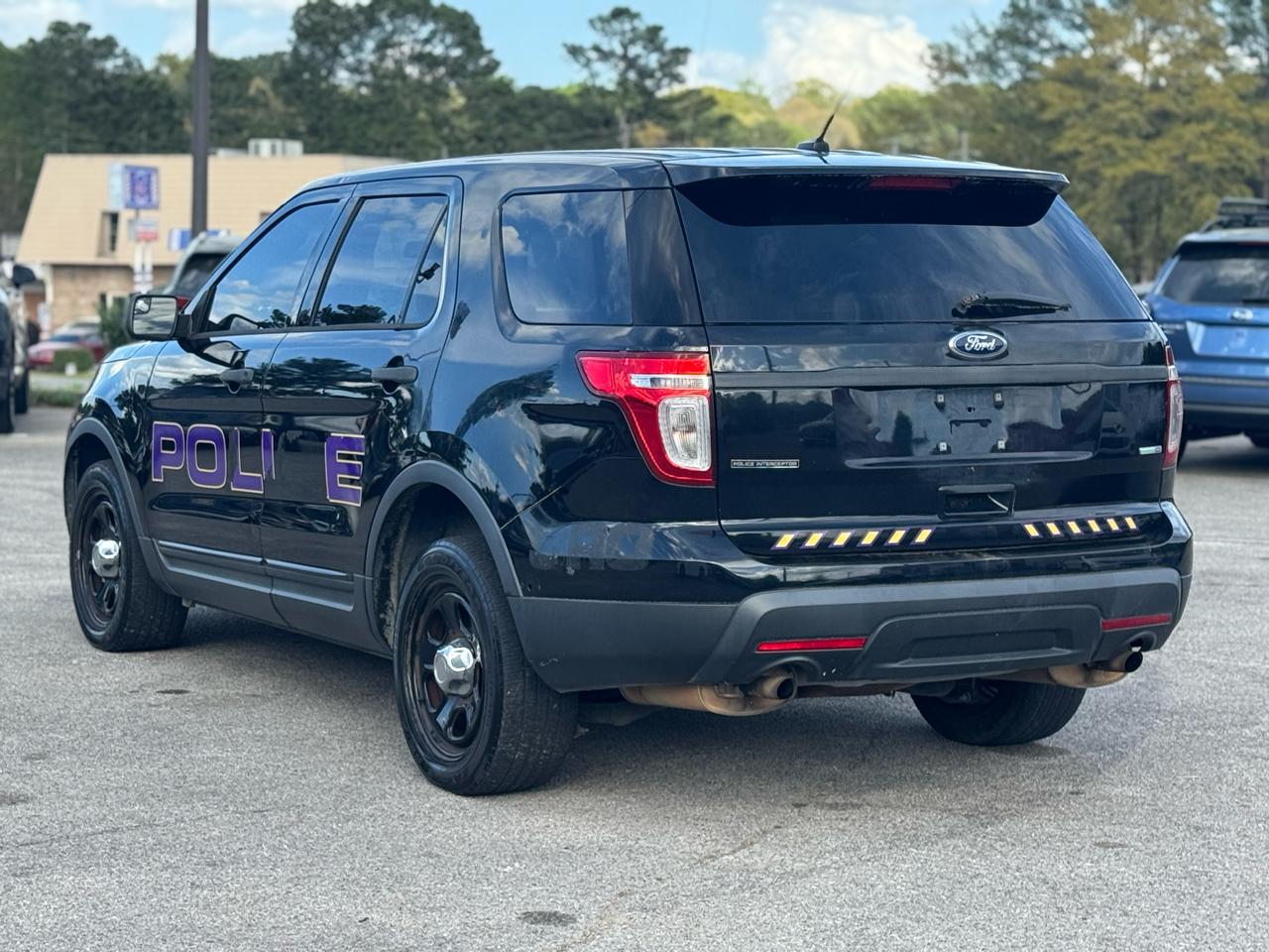 Ford Explorer Police 4WD 2015