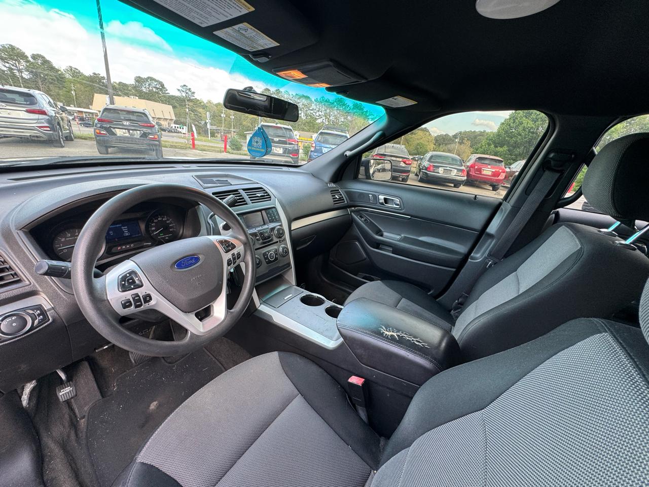 Ford Explorer Police 4WD 2015