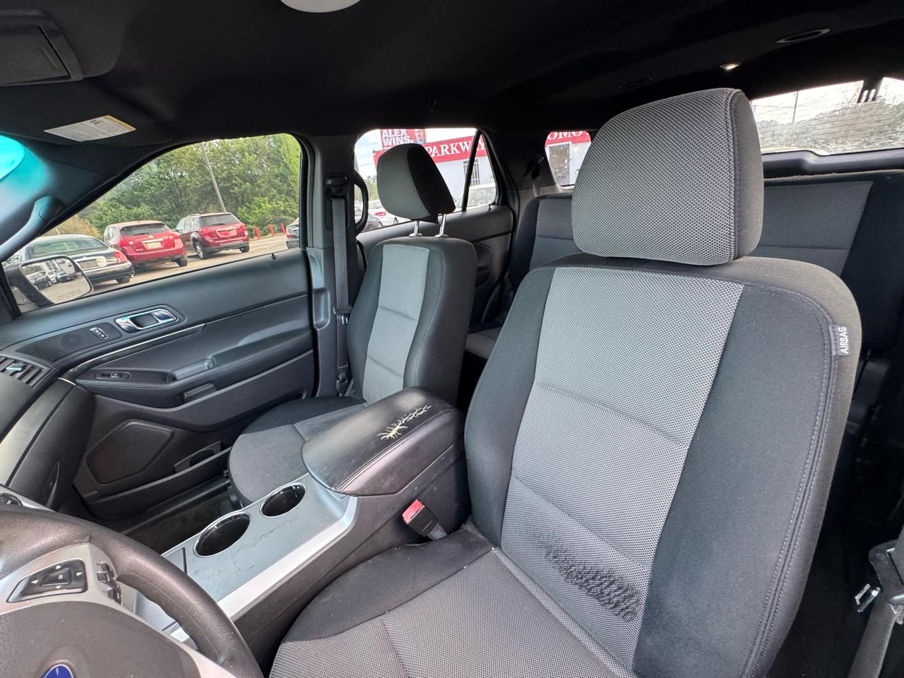 Ford Explorer Police 4WD 2015