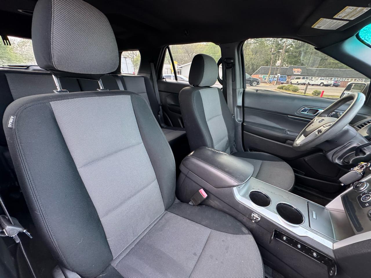 Ford Explorer Police 4WD 2015