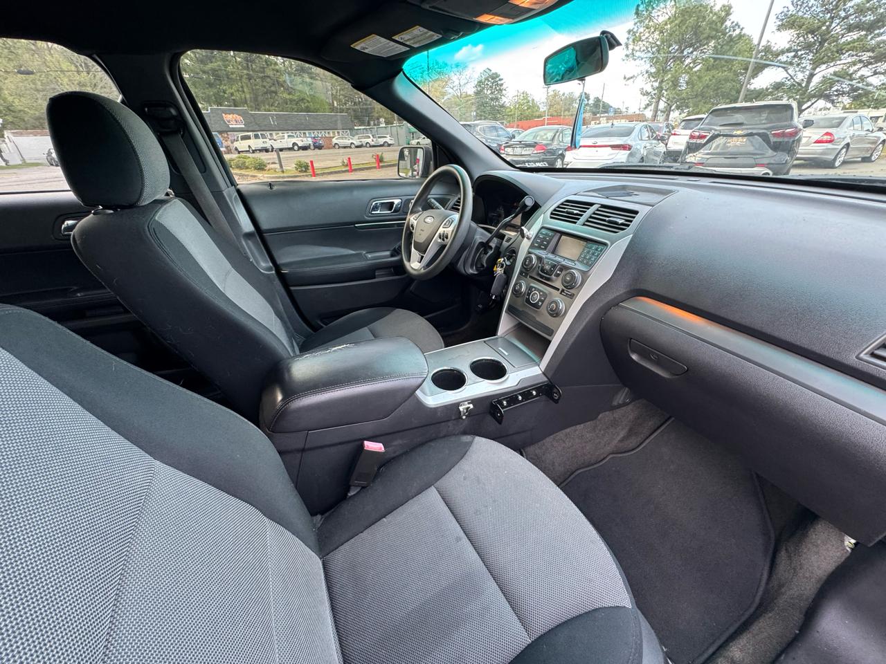 Ford Explorer Police 4WD 2015