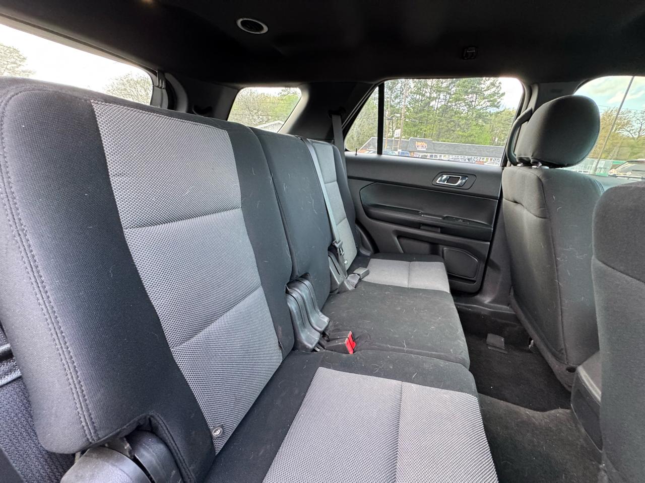 Ford Explorer Police 4WD 2015