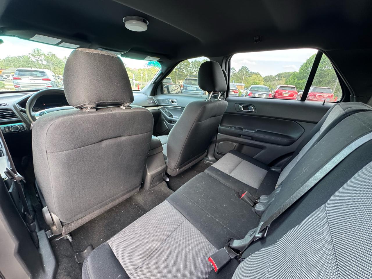 Ford Explorer Police 4WD 2015