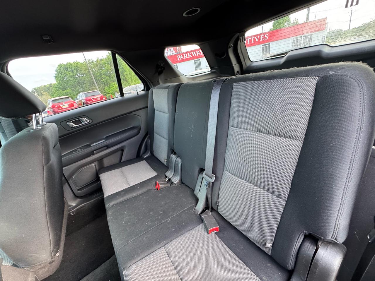 Ford Explorer Police 4WD 2015