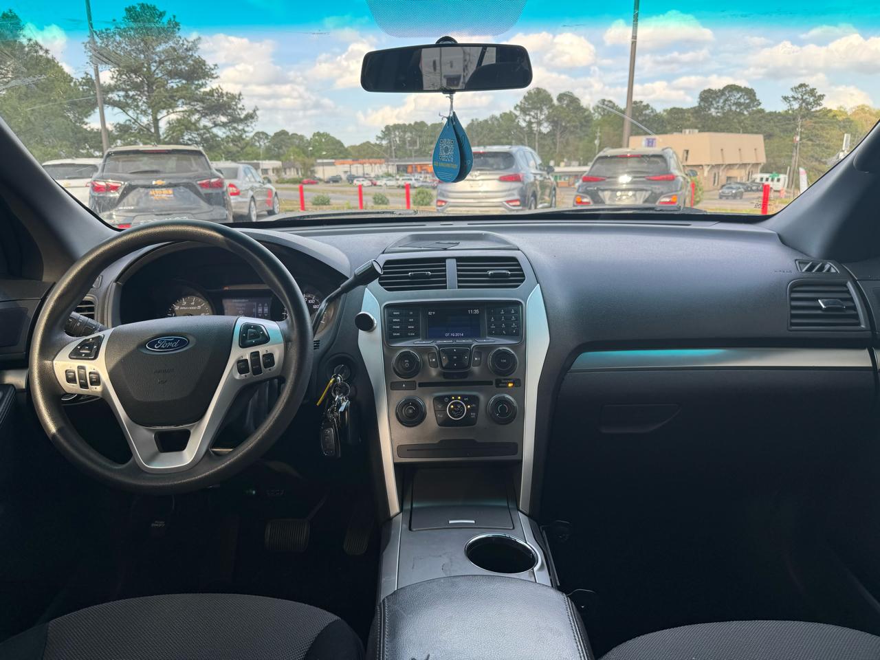 Ford Explorer Police 4WD 2015