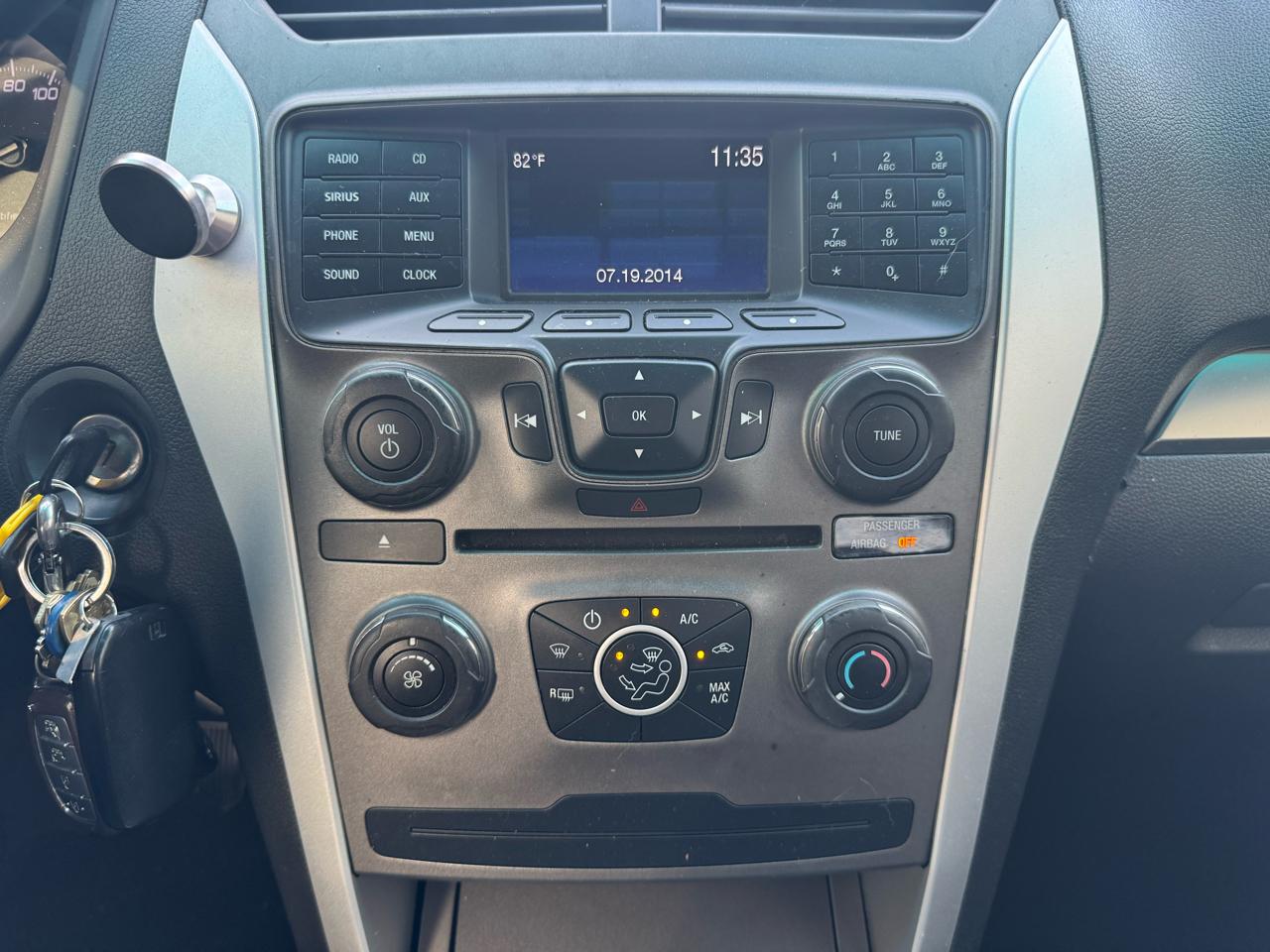 Ford Explorer Police 4WD 2015