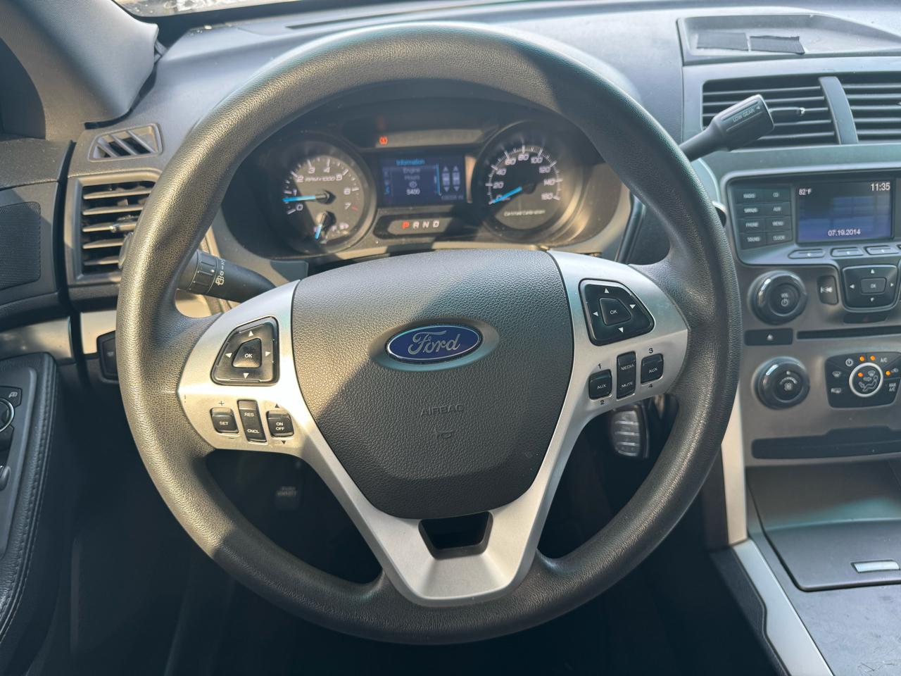 Ford Explorer Police 4WD 2015