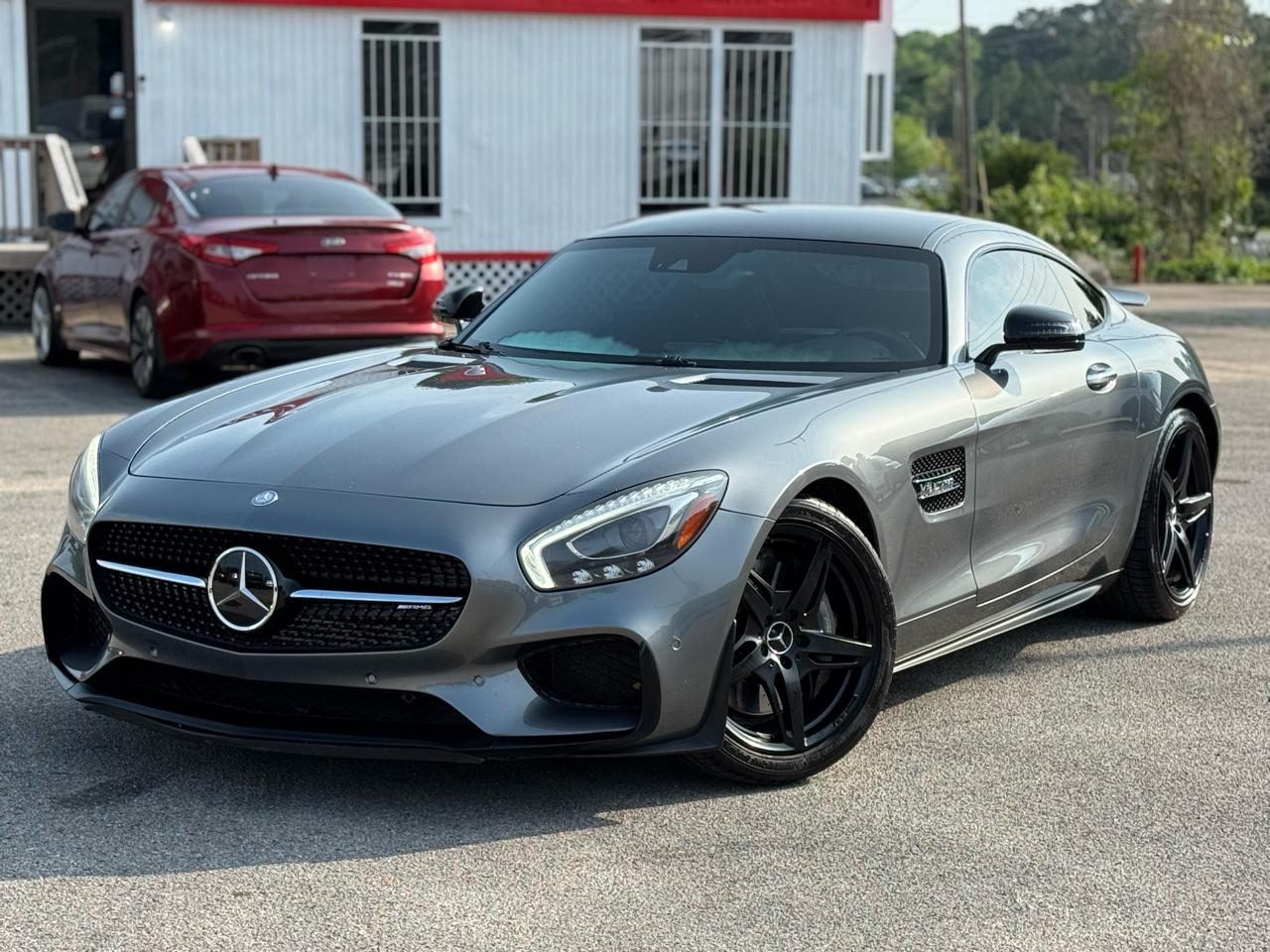 Mercedes-Benz AMG GT Coupe 2017