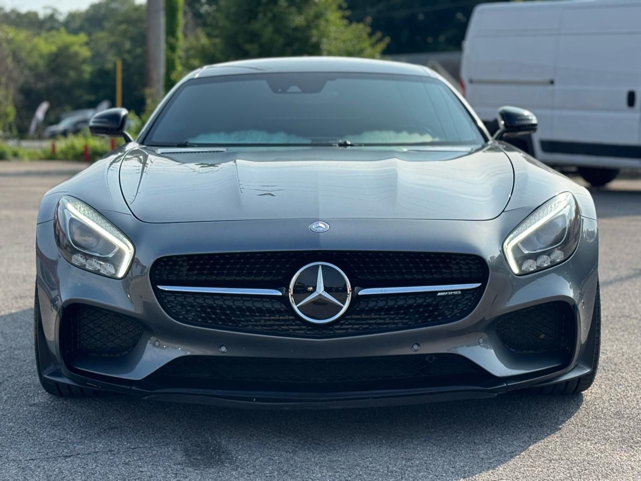 Mercedes-Benz AMG GT Coupe 2017